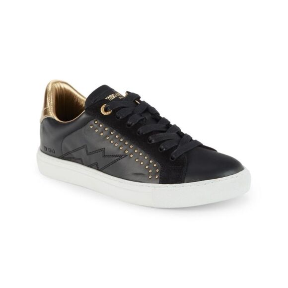 Zadig & Voltaire Studded Leather Lightning Bolt
Sneakers new size 37 - Picture 3 of 13